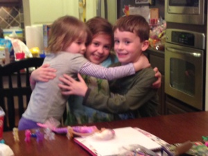 Lenox with CoCo and Shane. 