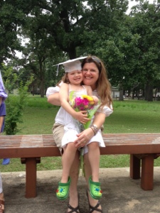 The Pre-K graduate!